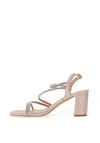 LUNAR TOULOUSE BLOCK HEEL SANDAL
