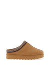 Lunar Nepal Aztec Trim Mules, Tan