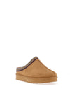 Lunar Nepal Aztec Trim Mules, Tan