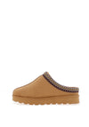 Lunar Nepal Aztec Trim Mules, Tan