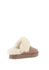 Lunar Nevis Faux Fur Lined Mules, Taupe