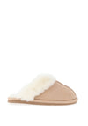 Lunar Margarita Memory Foam Slippers, Taupe