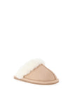 Lunar Margarita Memory Foam Slippers, Taupe
