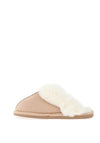 Lunar Margarita Memory Foam Slippers, Taupe