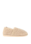 Lunar Charmaine Memory Foam Slippers, Beige