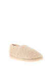 Lunar Charmaine Memory Foam Slippers, Beige