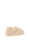 Lunar Charmaine Memory Foam Slippers, Beige