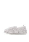 Lunar Charmaine Memory Foam Slippers, Grey
