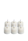 Fern Cottage Luxe LED Set of 6 Tea Light Candles
