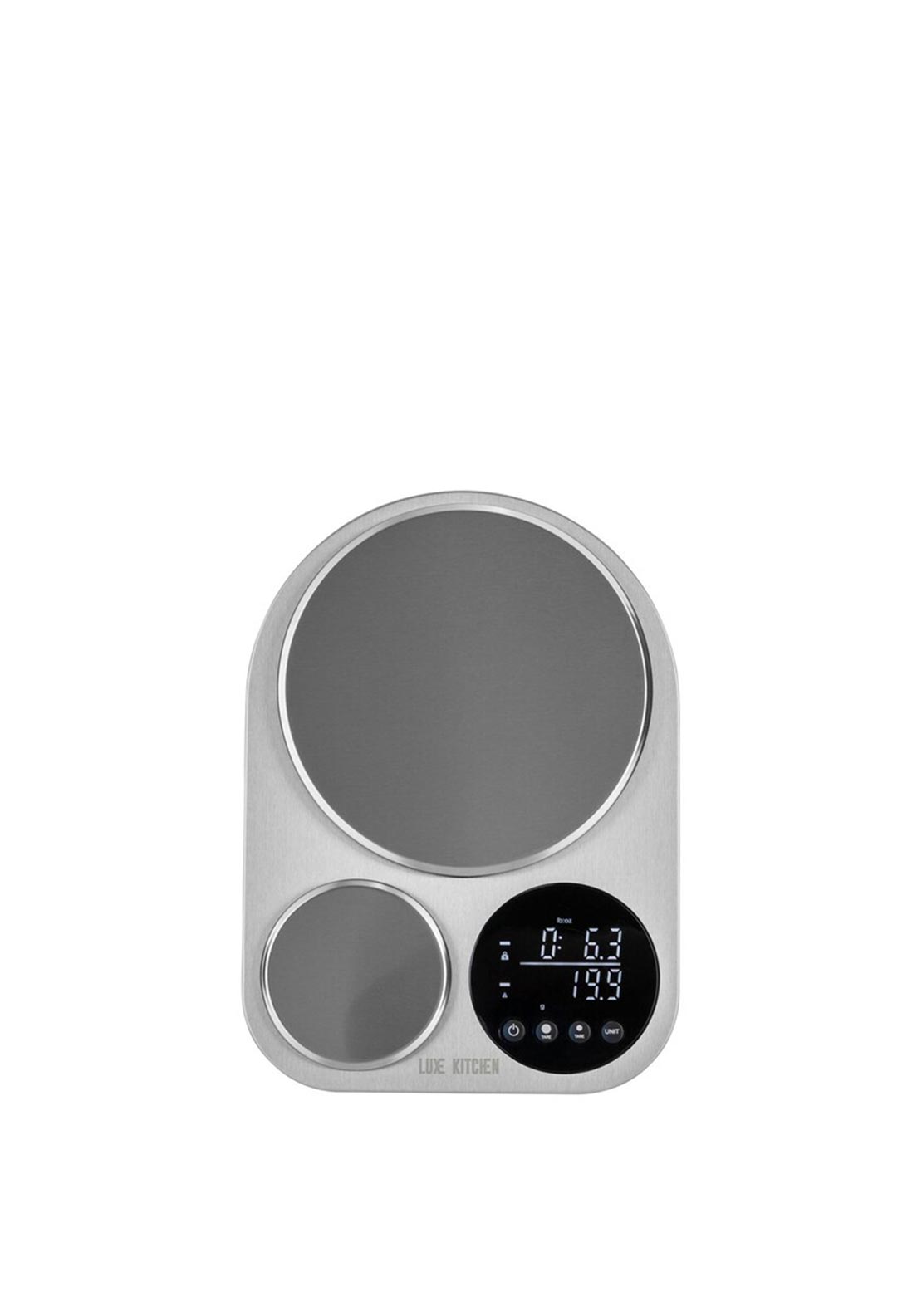 The Home Studio 5kg Precision Electronic Scales, Grey