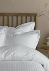 Ashley Wilde/Luxe & Wilde Arla Duvet Cover Set, White