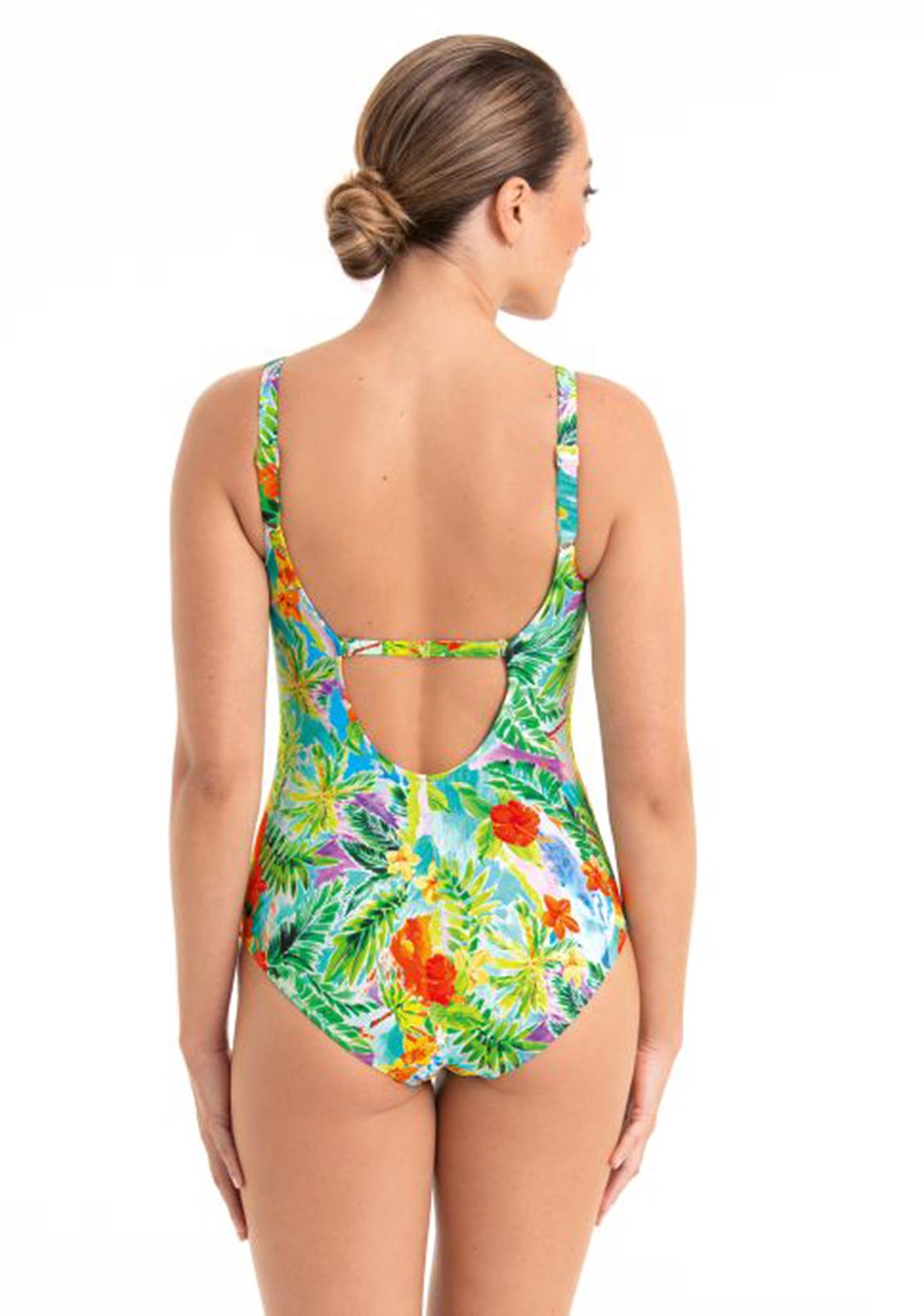 Anita Merritt Mastectomy Swimsuit, Multi