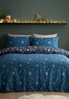 Catherine Lansfield Enchanted Twilight Reversible Duvet Set, Navy