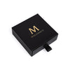 M Collection CD Bracelet, Silver