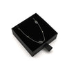M Collection CD Necklace, Silver
