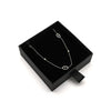 M Collection CD Necklace, Silver