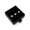 M Collection Triple Opal Flower Bracelet, Gold