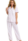 Marlon Spring Garden Floral Pyjama Set, Pink