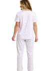 Marlon Spring Garden Floral Pyjama Set, Pink
