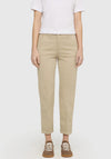 Mac Slim Leg Turn up Chino Trousers, Beige