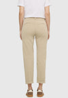 Mac Slim Leg Turn up Chino Trousers, Beige