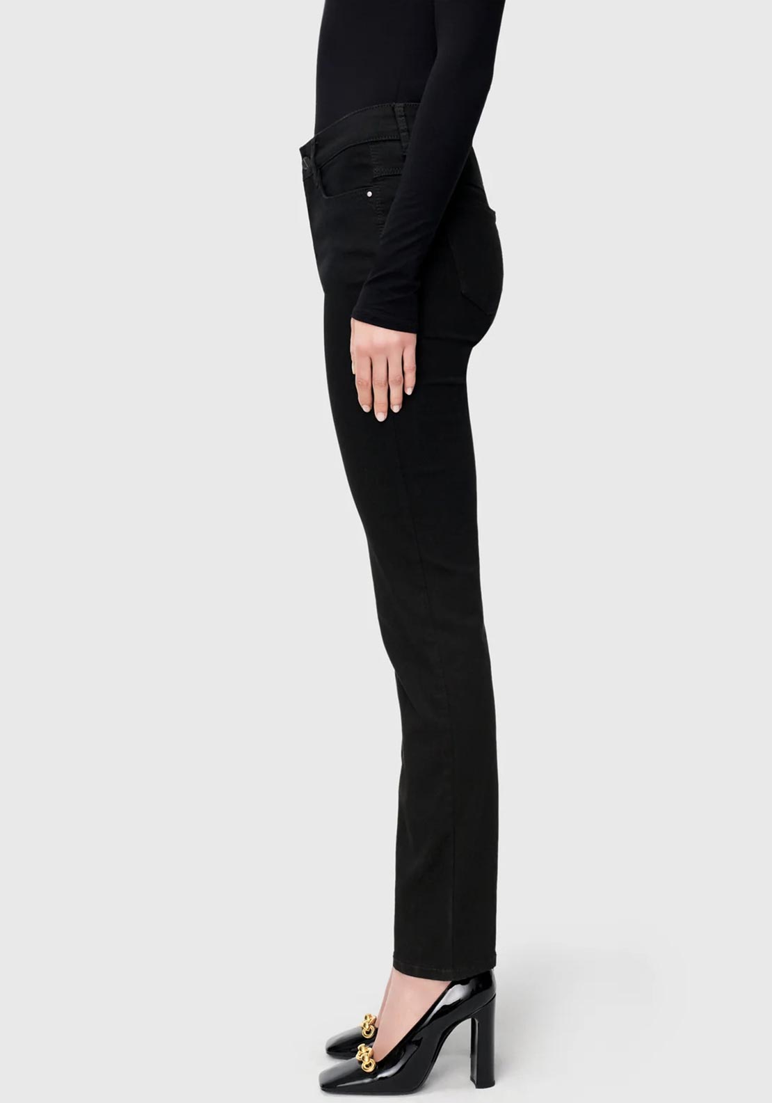 Mac Dream Slim Leg Jeans, Black
