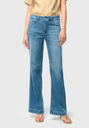 Mac Dream Wide Jeans, Medium Blue