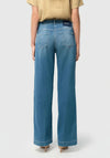 Mac Dream Wide Jeans, Medium Blue