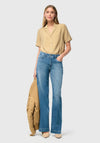 Mac Dream Wide Jeans, Medium Blue