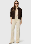 MAC Dream Wonder Light Wide Leg Jeans, Beige