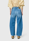 Mac Dakota Vintage Straight Barrel Leg Jeans, Blue