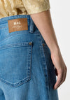 Mac Dakota Vintage Straight Barrel Leg Jeans, Blue