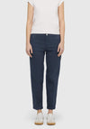 MAC Chino with Turn Up Detail Trousers, Navy