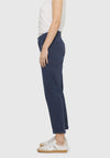 MAC Chino with Turn Up Detail Trousers, Navy