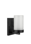 MacQuillan Home Rechargeable LED Wall Lamp, Black