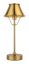 MacQuillan Rechargeable LED Table Lamp, Gold