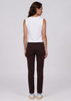 Mac Slim Leg Turn up Chino Trousers, Brown