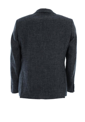 Magee 1866 Liffey Linen Blazer, Blue