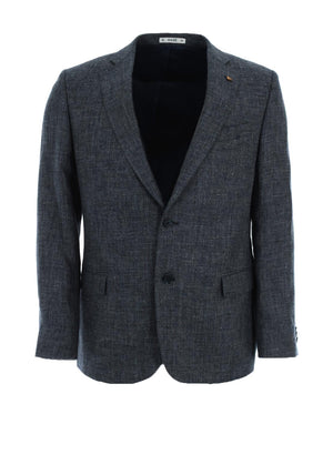 Magee 1866 Liffey Linen Blazer, Blue
