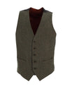Magee 1866 Glyde Wool Waistcoat, Green