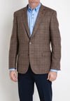 Magee 1866 Liffey Tweed Check Blazer, Camel