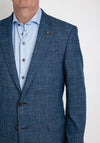 Magee 1866 Liffey Blazer, Ocean Blue