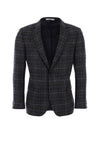 Magee 1866 Liffey Tweed Check Blazer, Grey Multi