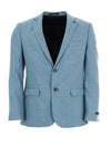 Magee 1866 Clady Linen Blend Blazer, Blue Sharkskin