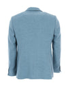Magee 1866 Clady Linen Blend Blazer, Blue Sharkskin