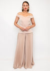 Maisonel Top and Pleated Trousers Co-Ord, Pink