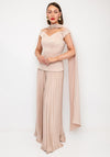 Maisonel Top and Pleated Trousers Co-Ord, Pink