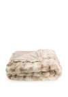 Malini Bermondsey 150 x 200cm Throw, Beige