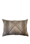 Malini Emaline 35 x 55cm Cushion, Taupe