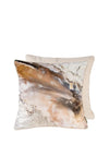 Malini Everlast 45 x 45cm Cushion, Cream Multi
